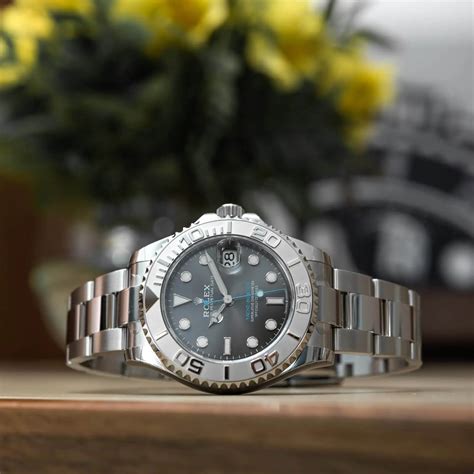 used Rolex Yacht-Master 37